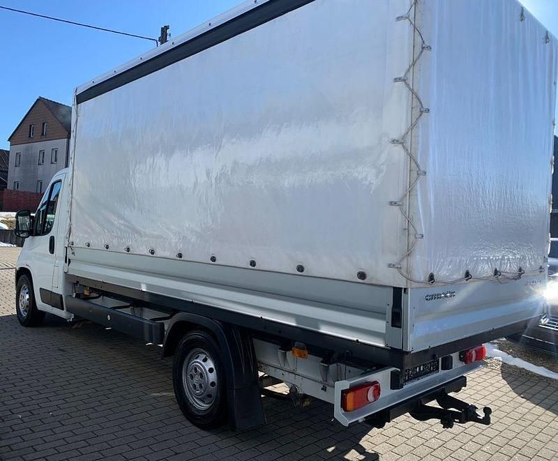 Gebraucht Citroën Jumper 163 PS (119 kW) 2019 Weiß Van / Kleinbus