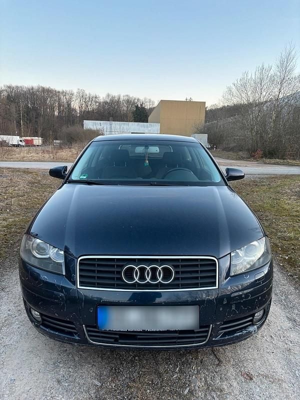 Gebraucht Audi A3 105 PS (77 kW) 2003 Blau Kleinwagen