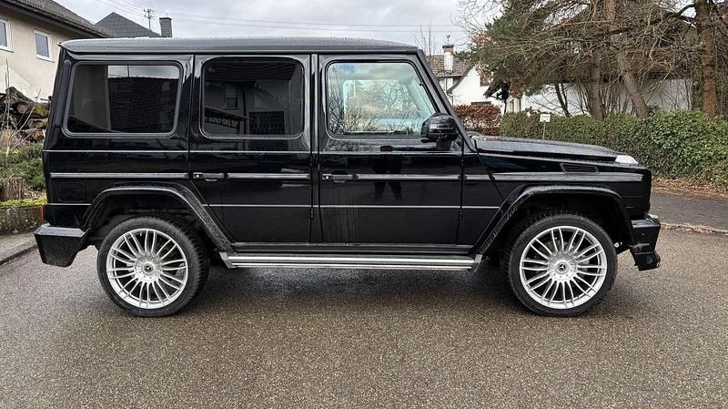 Gebraucht Mercedes G350 AMG 211 PS (155 kW) 2014 Schwarz SUV