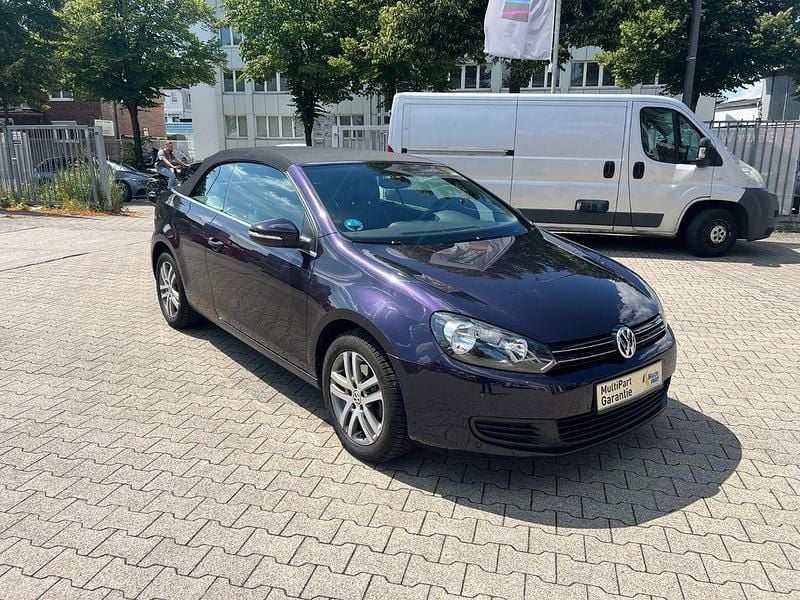 Gebraucht VW Golf 105 PS (77 kW) 2011 Cabrio