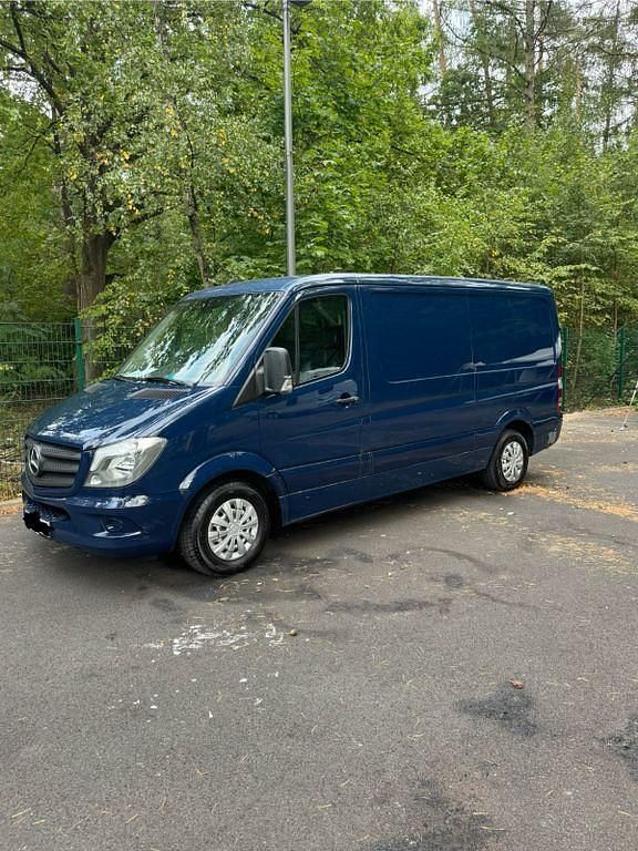Blau Gebraucht 2014 Mercedes Sprinter Van | 10.200 € - Bild 1/4
