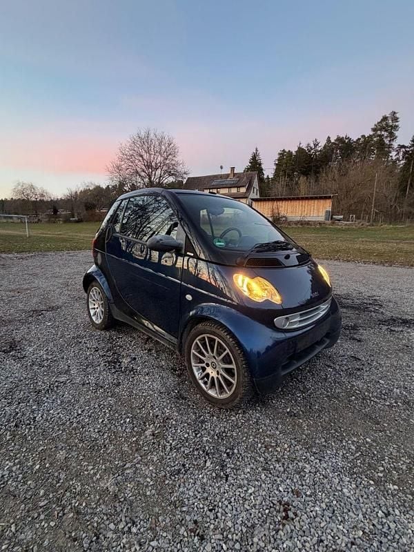 Gebraucht Smart ForTwo Cabrio Pulse 61 PS (44 kW) 2002 Blau Cabrio