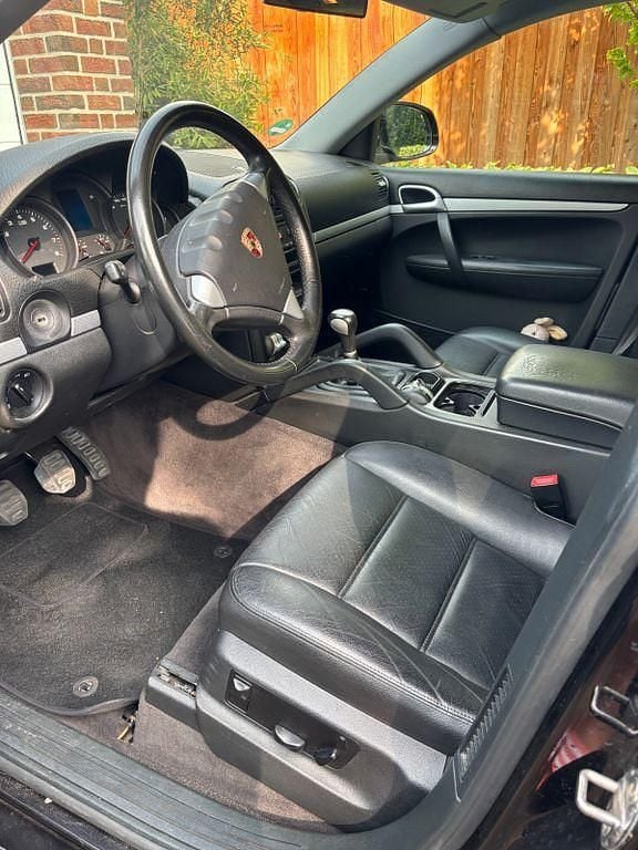 Gebraucht Porsche Cayenne 250 PS (183 kW) 2004 Schwarz SUV