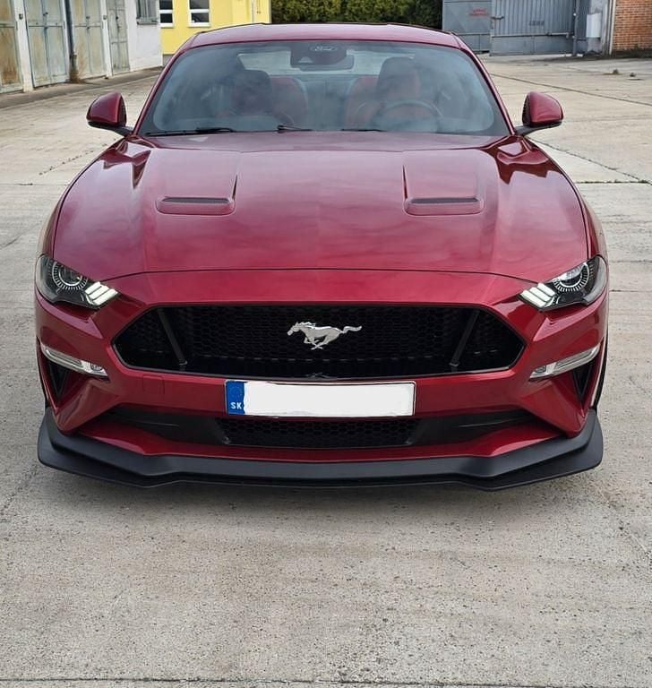 Gebraucht Ford Mustang GT 450 PS (330 kW) 2020 Rot
