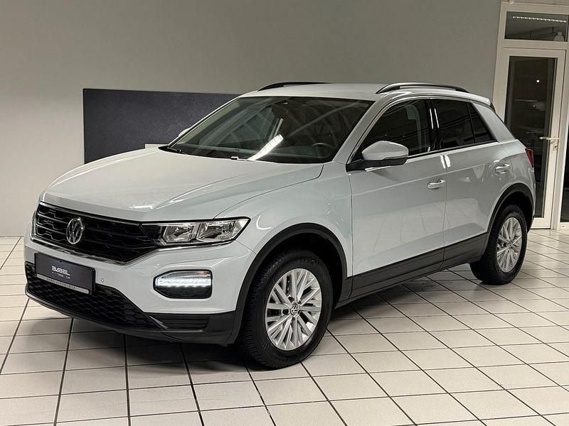 Silber Gebraucht 2020 VW T-Roc Basis SUV | 15.900 € (Superpreis) - Bild 1/4