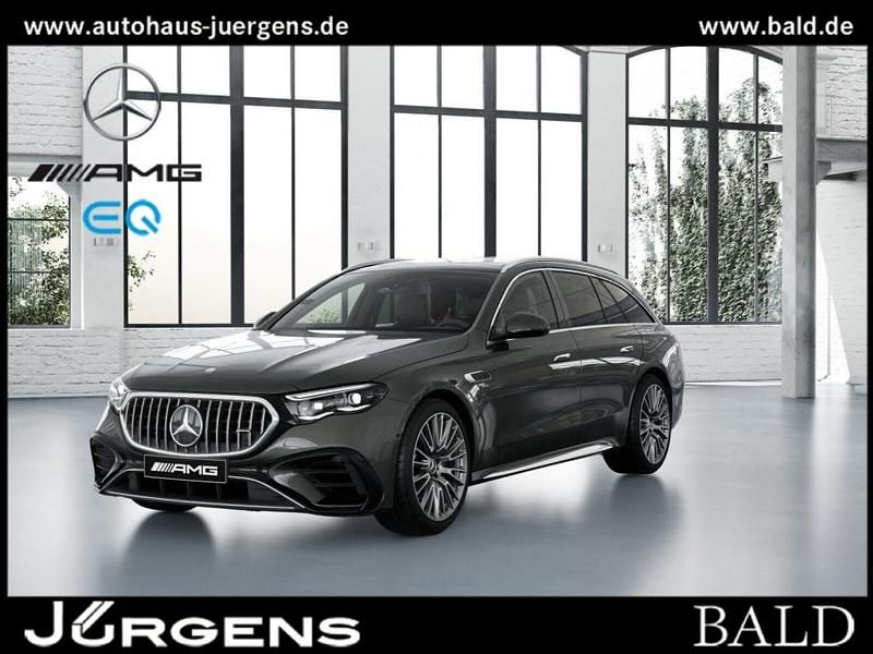 Grau graphitgrau Gebraucht 2024 Mercedes E53 AMG Premium Kombi | 86.220 € - Bild 1/4