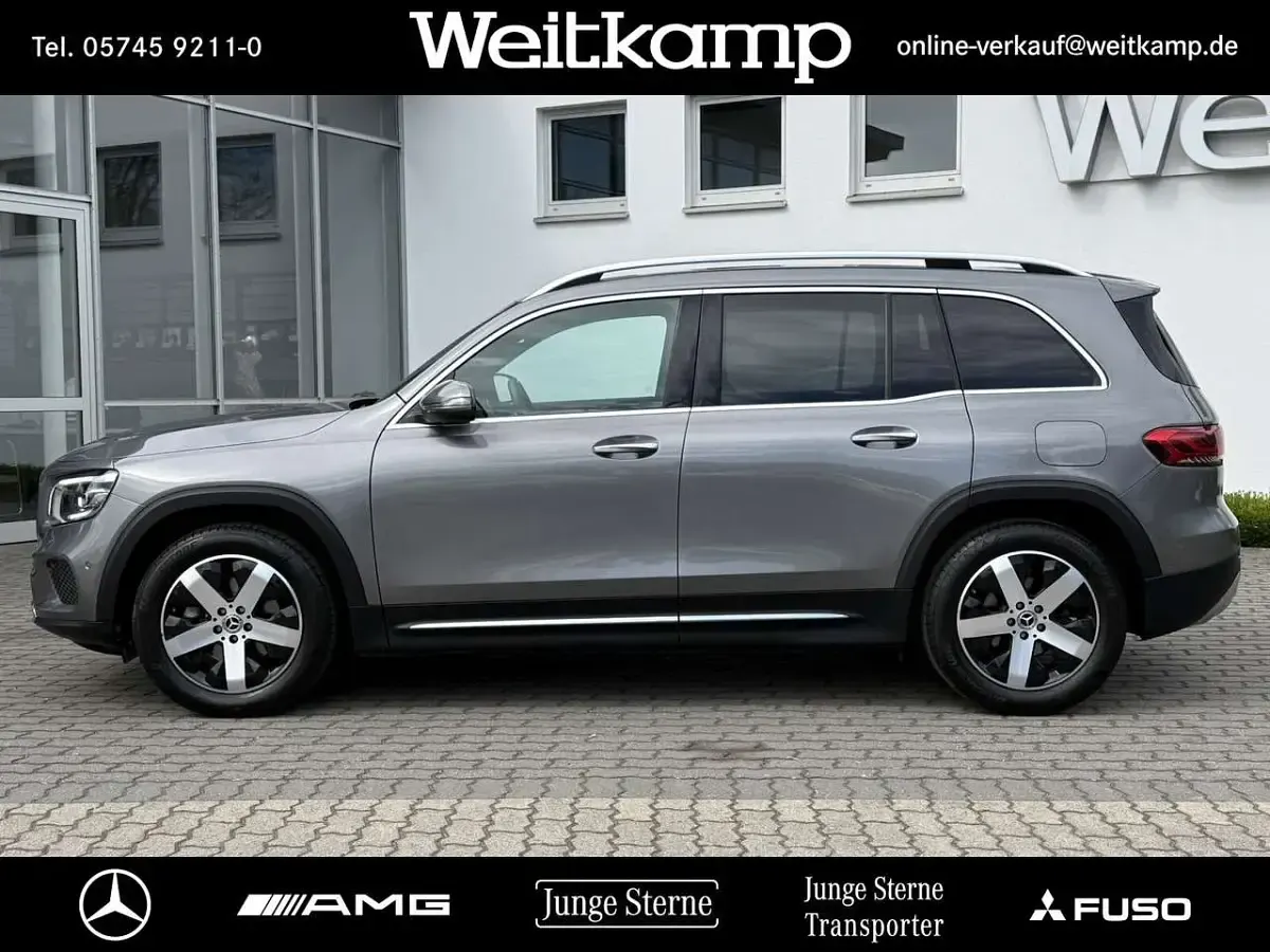 Gebraucht Mercedes GLB200 Progressive 163 PS (119 kW) 2021 Lack mountaingrau SUV