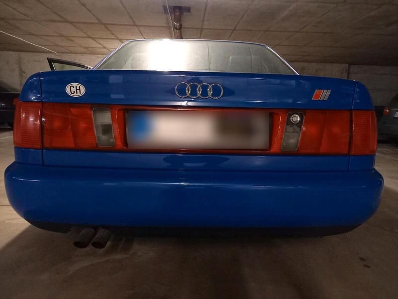 Gebraucht Audi A6 Proline 174 PS (127 kW) 1997 Blau Limousine