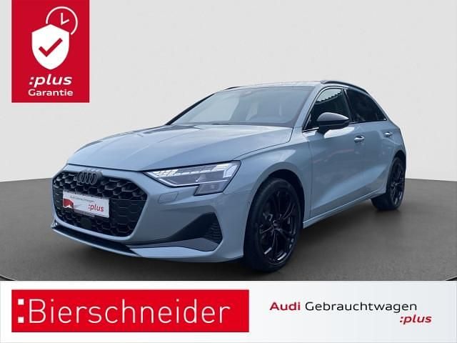 Grau Gebraucht 2025 Audi A3 Sportback Advanced Plus Limousine | 40.390 € - Bild 1/3