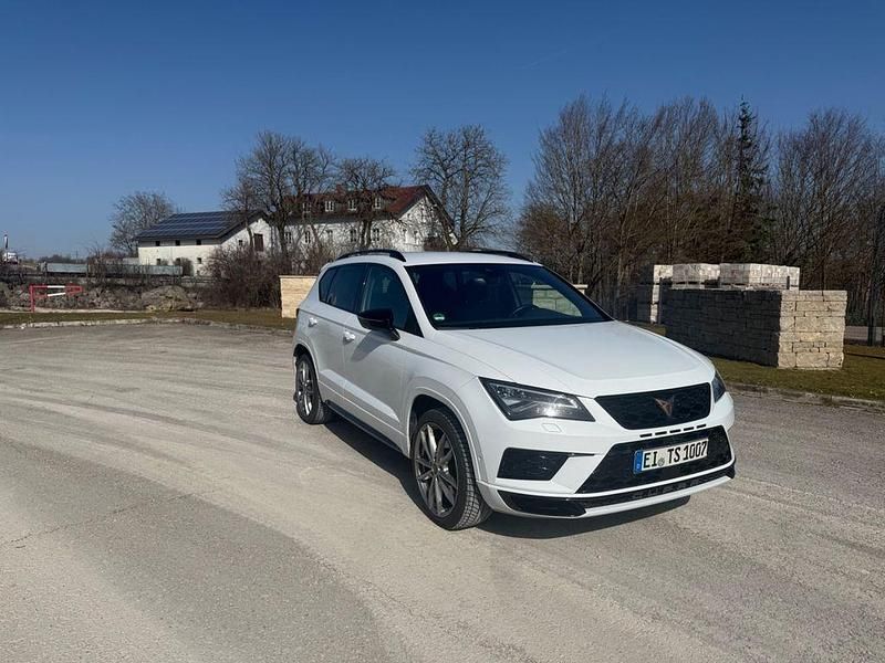 Gebraucht Cupra Ateca 300 PS (220 kW) 2019 Weiß SUV