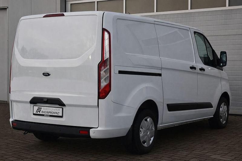 Gebraucht Ford Transit Custom Trend 105 PS (77 kW) 2021 Weiß Van / Kleinbus