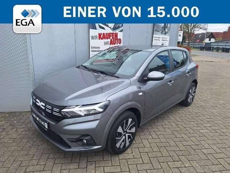 Grau Neu 2025 Dacia Sandero Kleinwagen | 16.950 € (Fairer Preis) - Bild 1/4