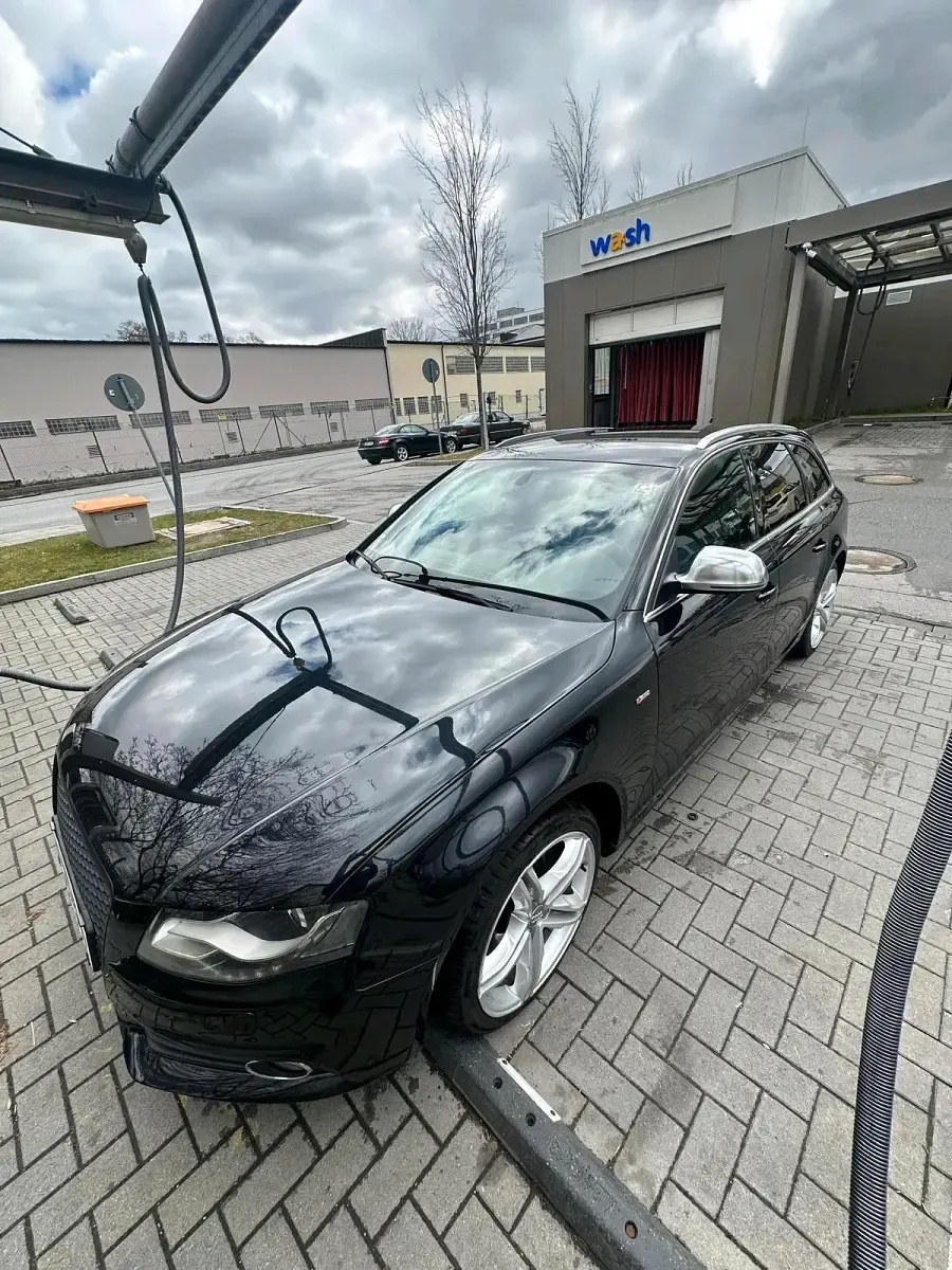 Gebraucht Audi A4 190 PS (139 kW) 2009 Schwarz Kombi