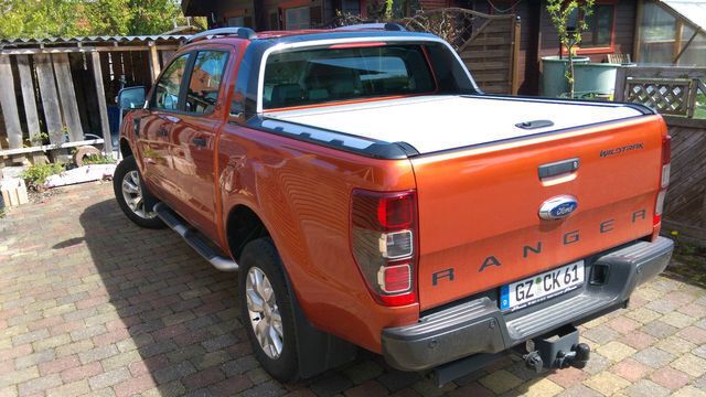 Gebraucht Ford Ranger Wildtrack 200 PS (147 kW) 2014 Orange metallic Pickup
