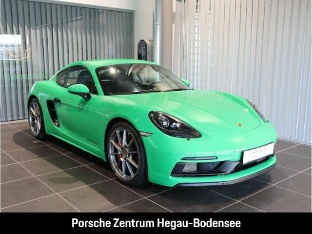 Gebraucht Porsche 718 Cayman 400 PS (294 kW) 2021 Grün Coupé