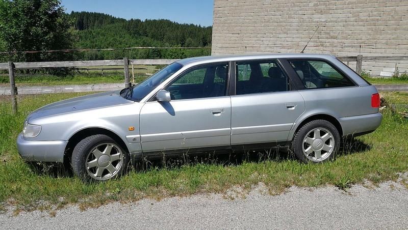 Gebraucht Audi S6 290 PS (213 kW) 1996 Silber Kombi