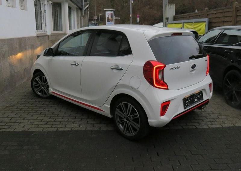 Gebraucht Kia Picanto GT-Line 84 PS (61 kW) 2020 Weiß Kleinwagen
