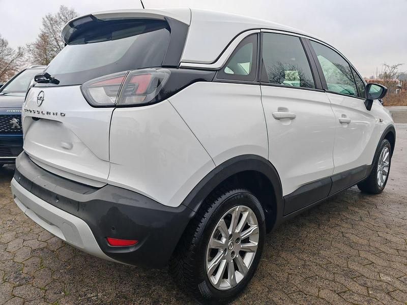 Gebraucht Opel Crossland X Elegance 120 PS (88 kW) 2021 Weiß SUV