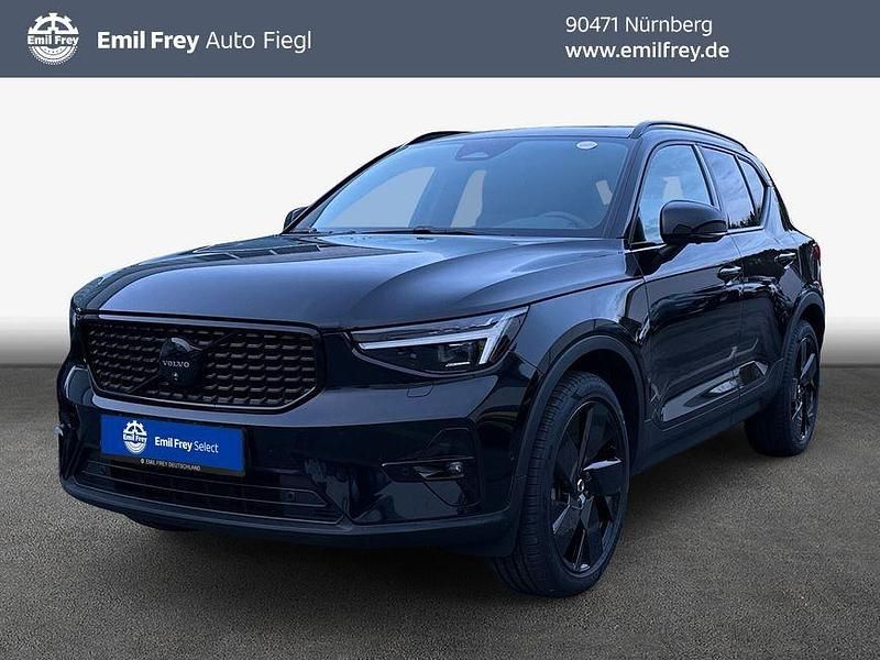 Gebraucht Volvo XC40 Plus 197 PS (144 kW) 2025 Onyx schwarzmetallic SUV