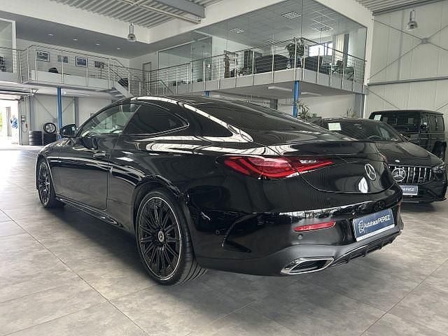 Gebraucht Mercedes 200 Advanced Plus 204 PS (150 kW) 2024 Obsidianschwarz metallic (metallic) Coupé