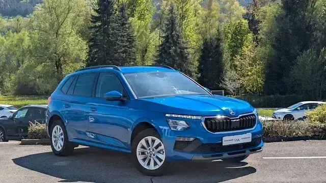 Gebraucht Skoda Kamiq Selection 116 PS (85 kW) 2025 Blau SUV