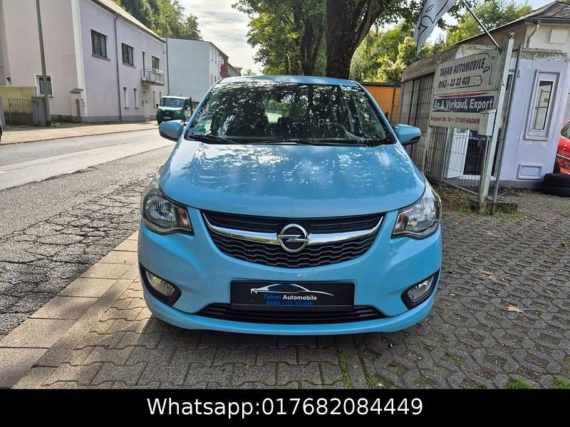 Gebraucht Opel Karl Edition 75 PS (55 kW) 2015 Blau Kleinwagen