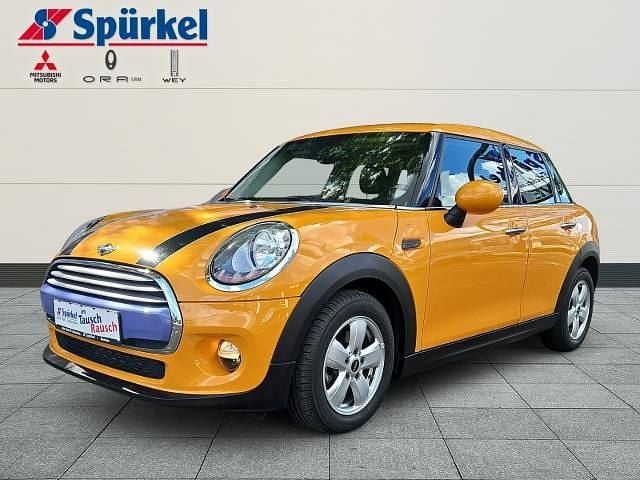 Gebraucht Mini Cooper 136 PS (100 kW) 2014 Orange Kleinwagen
