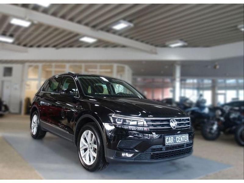 Gebraucht VW Tiguan 190 PS (139 kW) 2018 Deep black SUV