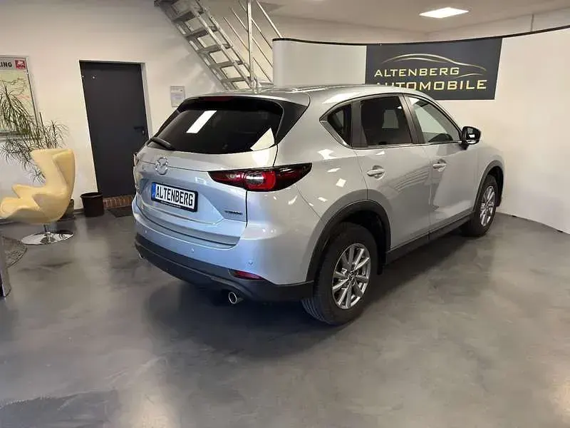 Brugt Mazda CX-5 165 HK (121 kW) 2023 Sølv SUV