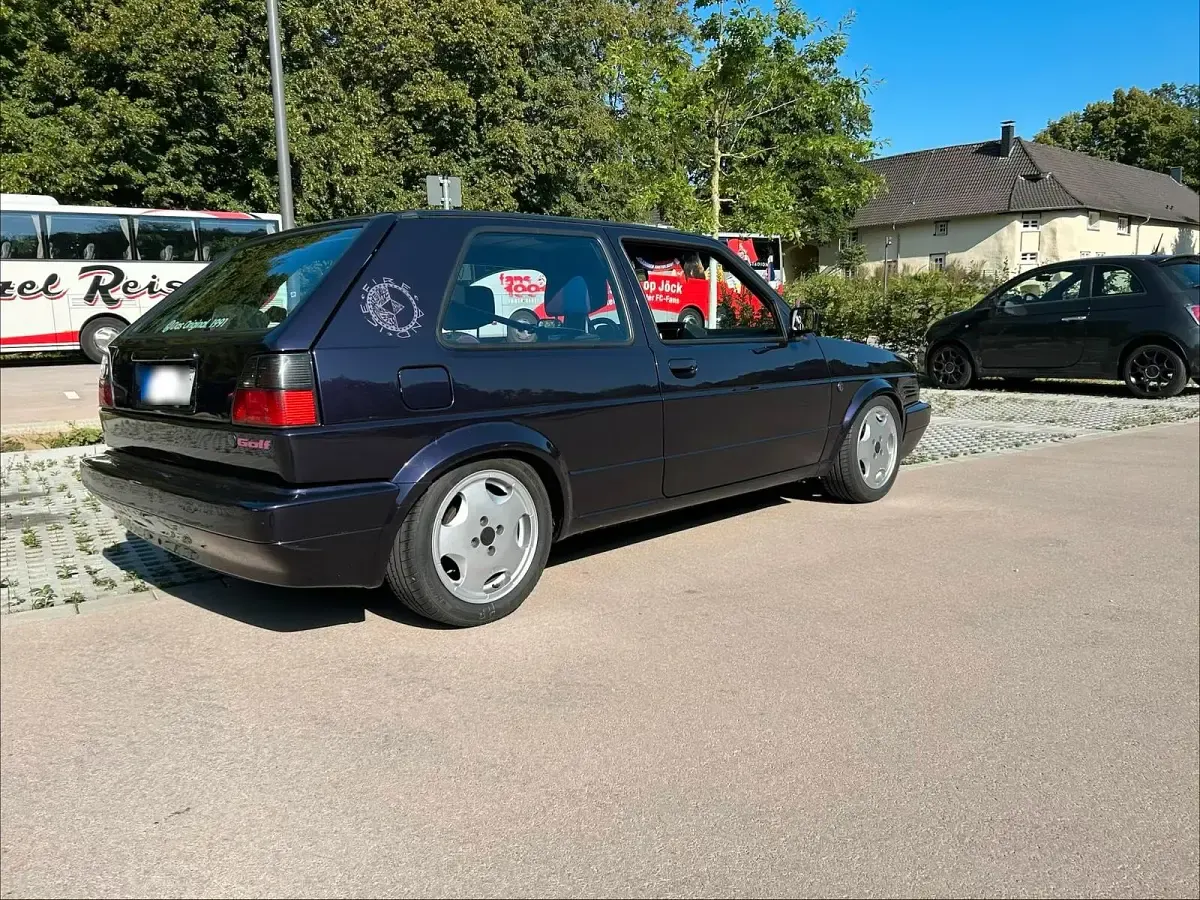 Gebraucht VW Golf II 90 PS (66 kW) 1991 Andere farben Kleinwagen