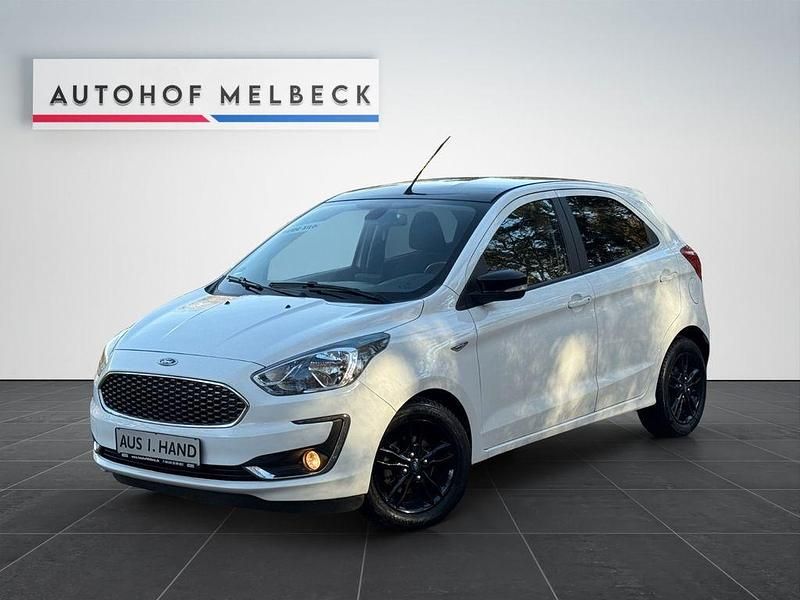 Weiß Gebraucht 2019 Ford Ka Plus Kleinwagen | 8.990 € (Fairer Preis) - Bild 1/4