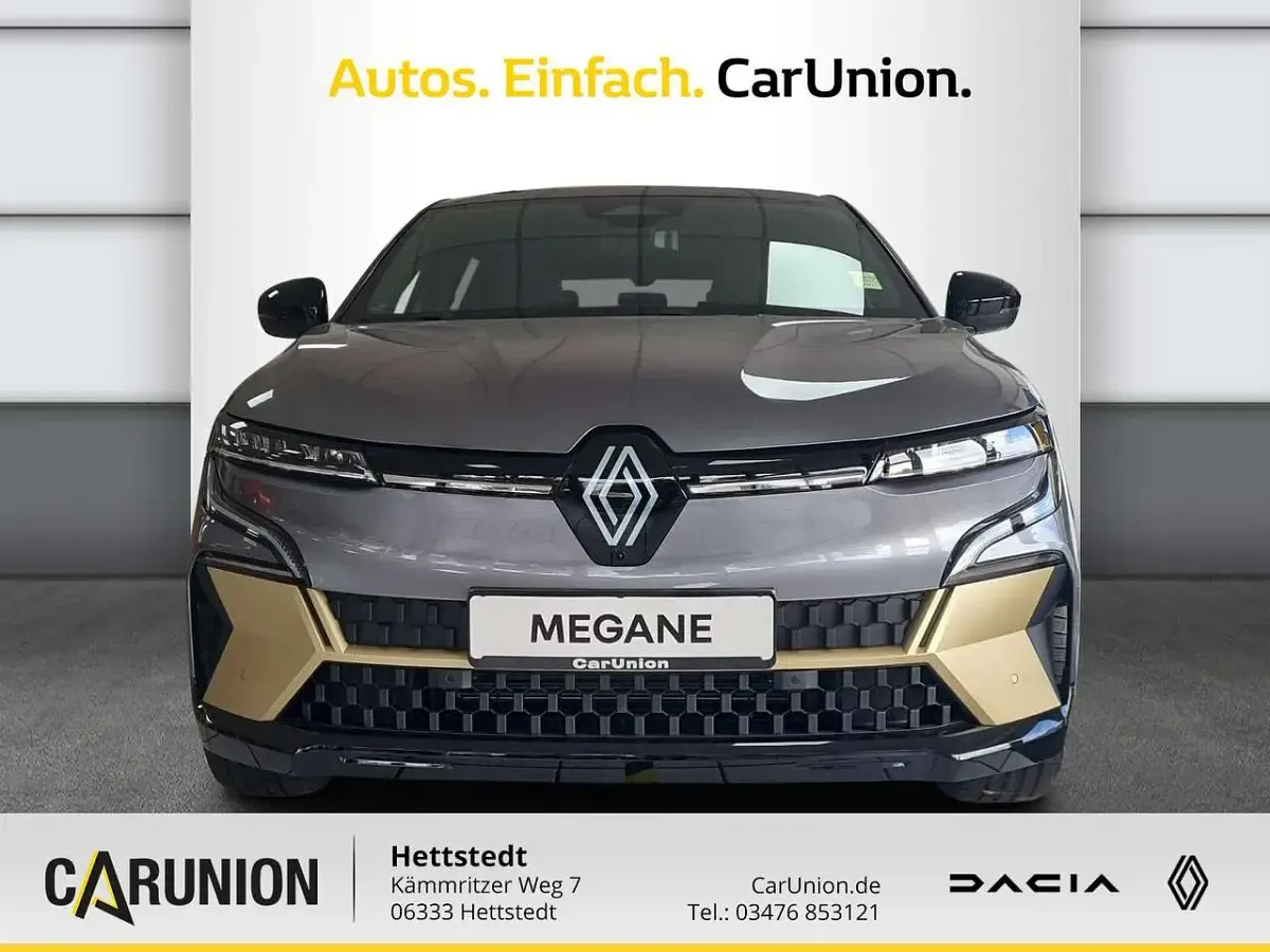 Usado Renault Megane E-Tech Iconic 160 kW (218 CV) 2024 Gris Berlina