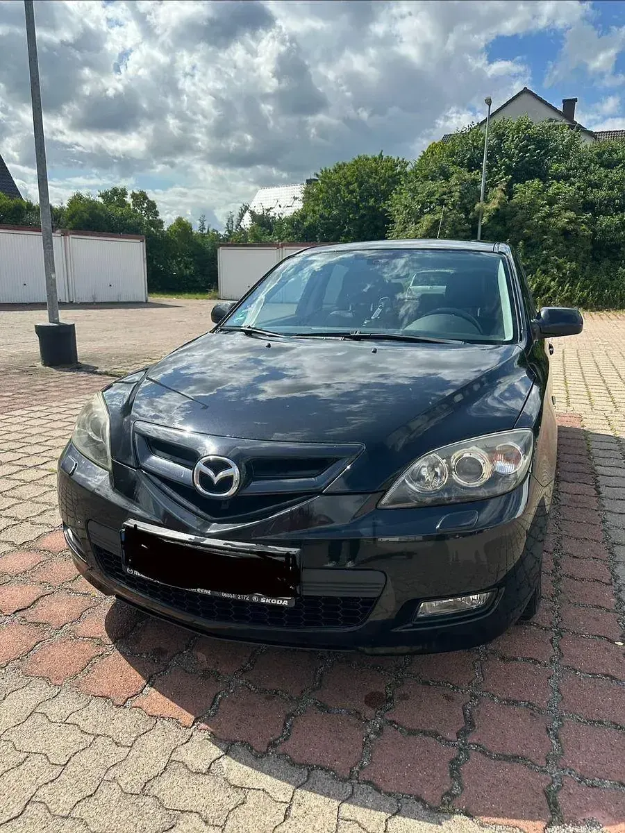 Gebraucht Mazda 3 109 PS (80 kW) 2008 Schwarz Limousine