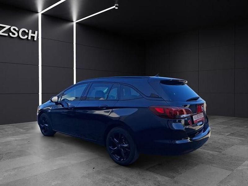 Gebraucht Opel Astra OPC 145 PS (106 kW) 2021 Onyx schwarz Kombi