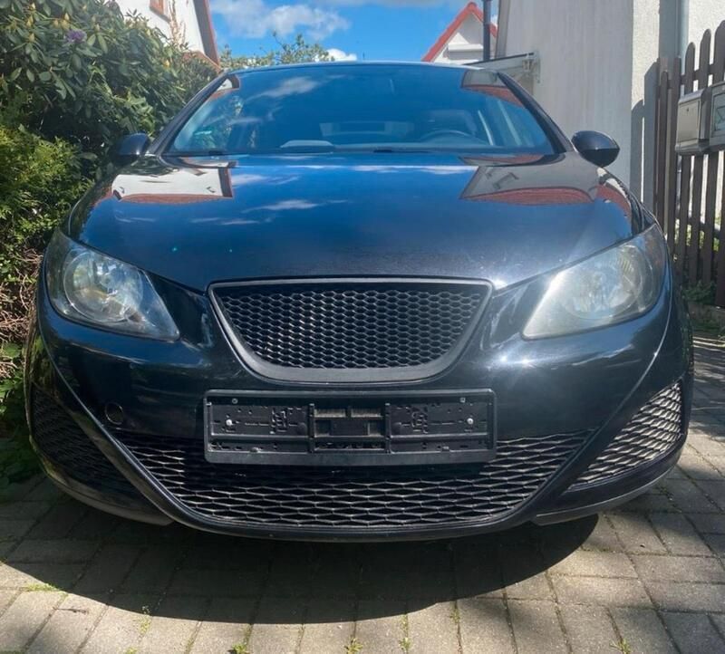 Schwarz Gebraucht 2010 Seat Ibiza Kleinwagen | 2.250 € (Superpreis) - Bild 1/4