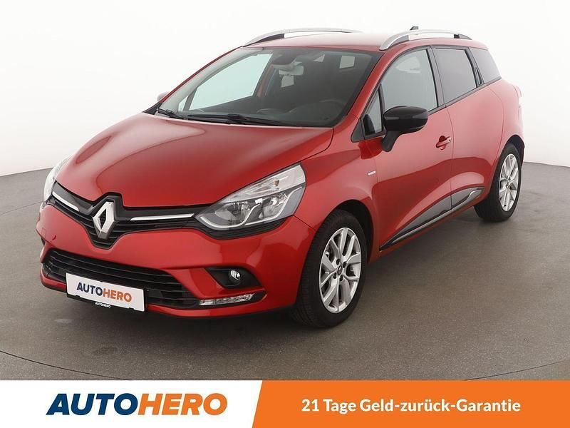 Rot Gebraucht 2019 Renault Clio GrandTour LIMITED Kombi | 11.040 € (Fairer Preis) - Bild 1/3