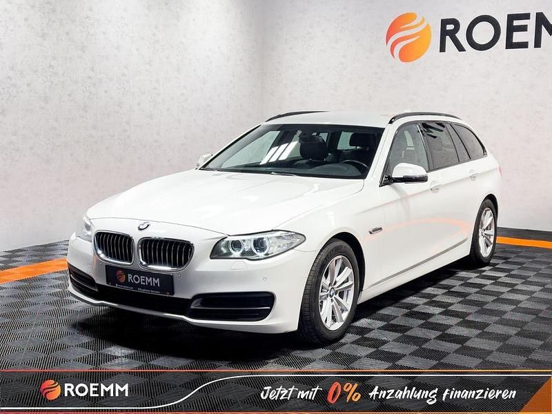 Gebraucht BMW 520 Performance 184 PS (135 kW) 2014 Weiß Kombi