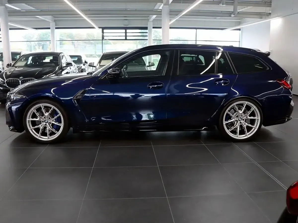Gebraucht BMW M3 Competition Edition 510 PS (375 kW) 2024 Blau Kombi
