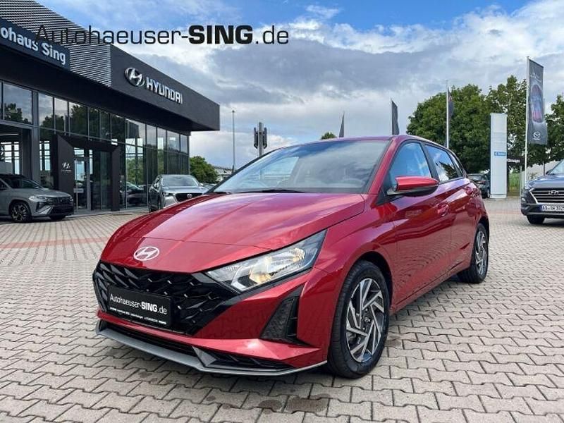 Dragon red Neu 2025 Hyundai i20 Kleinwagen | 21.790 € (Guter Preis) - Bild 1/4