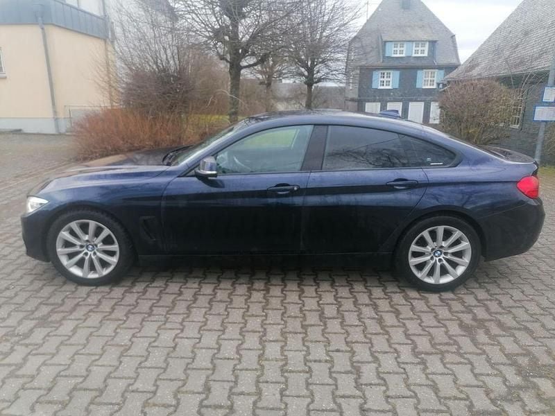 Gebraucht BMW 420 184 PS (135 kW) 2014 Blau Coupé