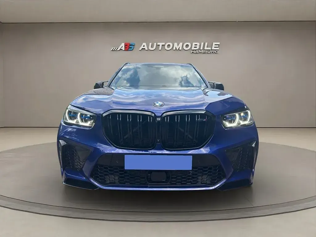 Gebraucht BMW X5 M Performance 625 PS (459 kW) 2022 Violett SUV