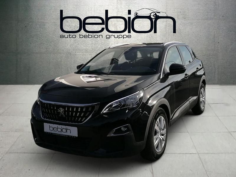 Metfa schwarz perla Gebraucht 2020 Peugeot 3008 Active Limousine | 17.480 € (Fairer Preis) - Bild 1/4