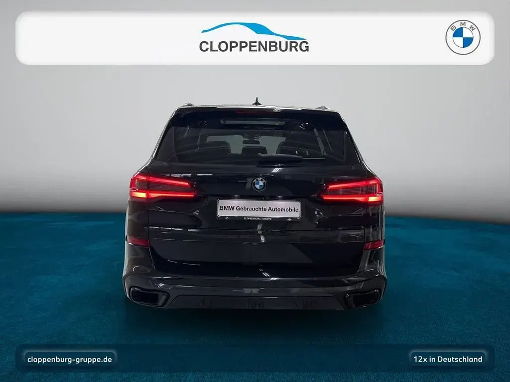 Gebraucht BMW X5 Performance 340 PS (250 kW) 2022 Schwarz SUV