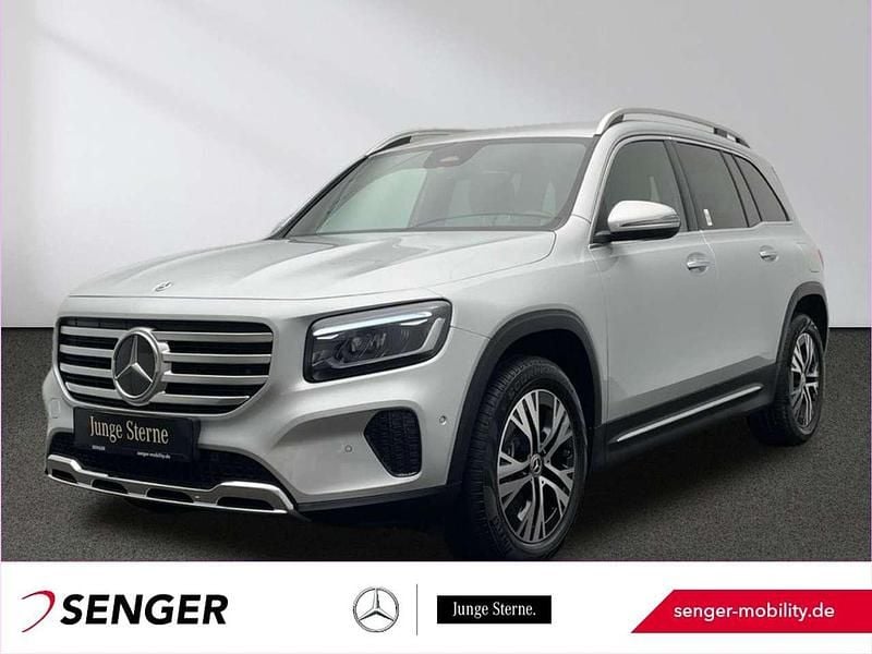 Silber Gebraucht 2024 Mercedes GLB220 Progressive SUV | 48.780 € (Teuer) - Bild 1/3