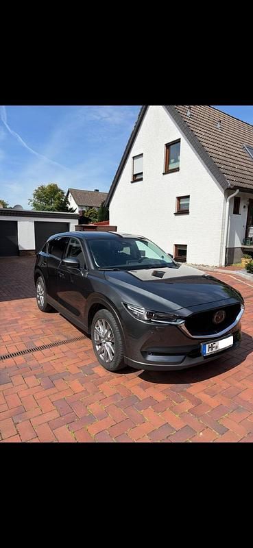 Grau Gebraucht 2020 Mazda CX-5 Sports-Line SUV | 22.990 € (Guter Preis) - Bild 1/4