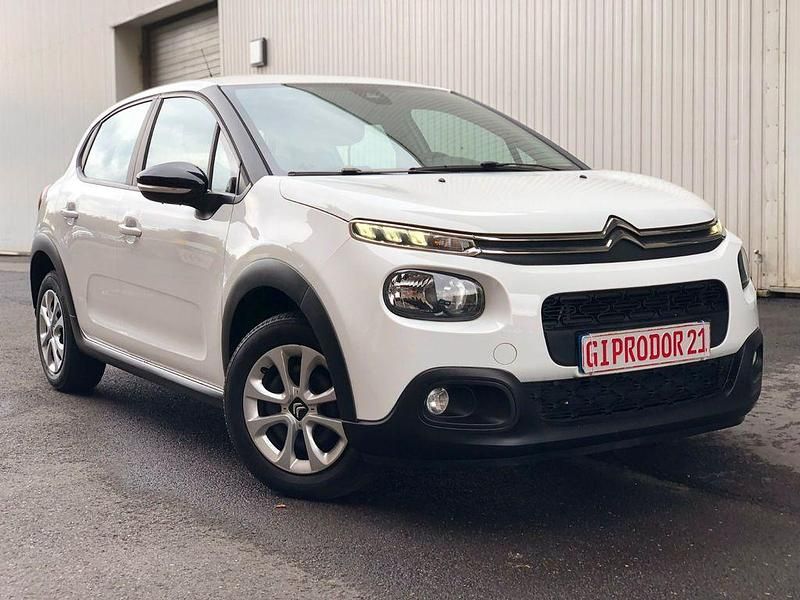 Used Citroën C3 PureTech 83 HP (61 kW) 2020 White Hatchback