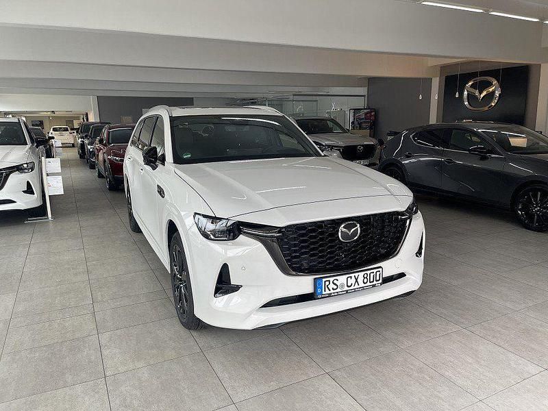 Gebraucht Mazda CX-80 Homura-Line 254 PS (186 kW) 2026 Weiß SUV