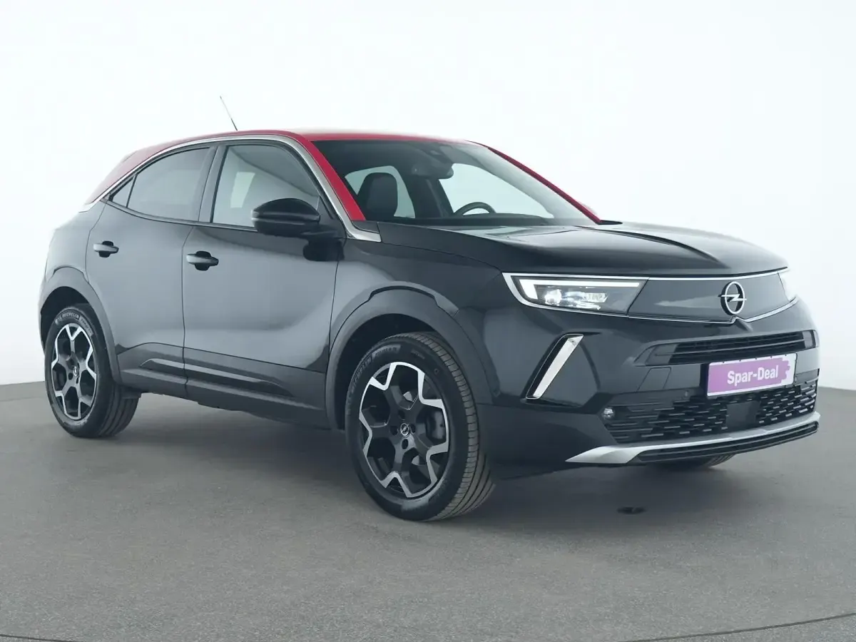Gebraucht Opel Mokka Ultimate 131 PS (96 kW) 2021 Diamant schwarz SUV