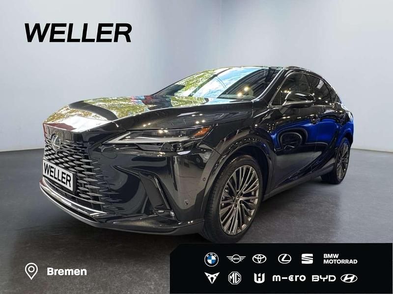 Schwarz Neu 2025 Lexus RX450h Luxury Line SUV | 86.990 € (Teuer) - Bild 1/3