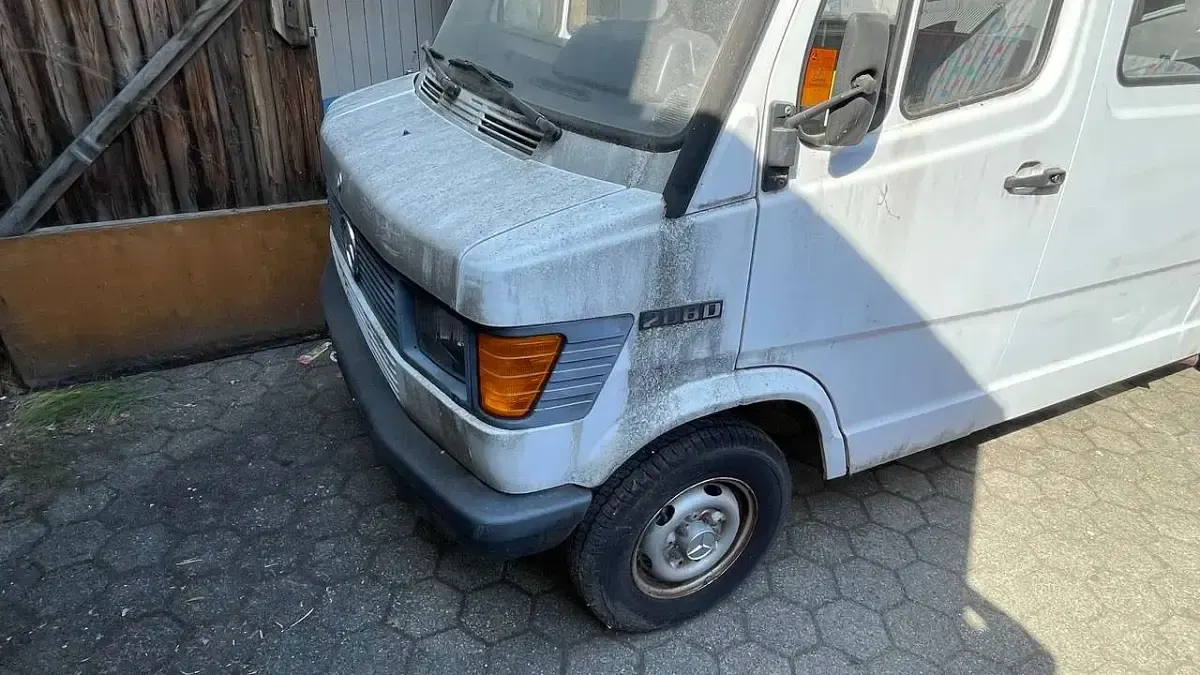 Gebraucht Mercedes T1 79 PS (58 kW) 1994 Weiß Van